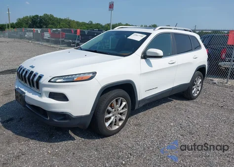 2014 Jeep Cherokee Limited из США, поврежденный, VIN 1C4PJMDS2EW145009